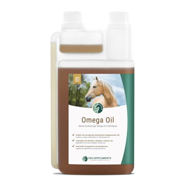 ESS Supplements Omega Oil, Ergänzungsfuttermittel