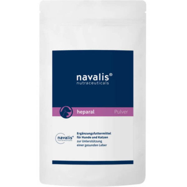 Navalis Heparal Dog an Cat, Complementary Feed, Powder