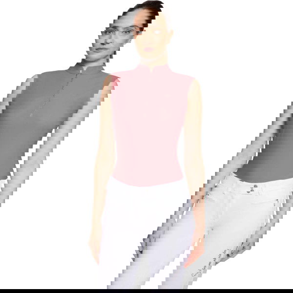 Samshield Shirt Damen Bruna, Trainingsshirt, Trainingspolo, UV-Schutz, ärmellos