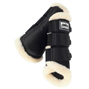 Eskadron Gamaschen Soft Mesh Faux Fur, Kunstfell Eskadron Gamaschen Soft Mesh Faux Fur, Kunstfell
