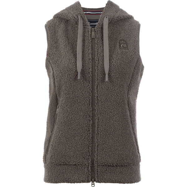 Cavallo Weste Damen Cavalmeg HW24, Teddyfleece-Weste