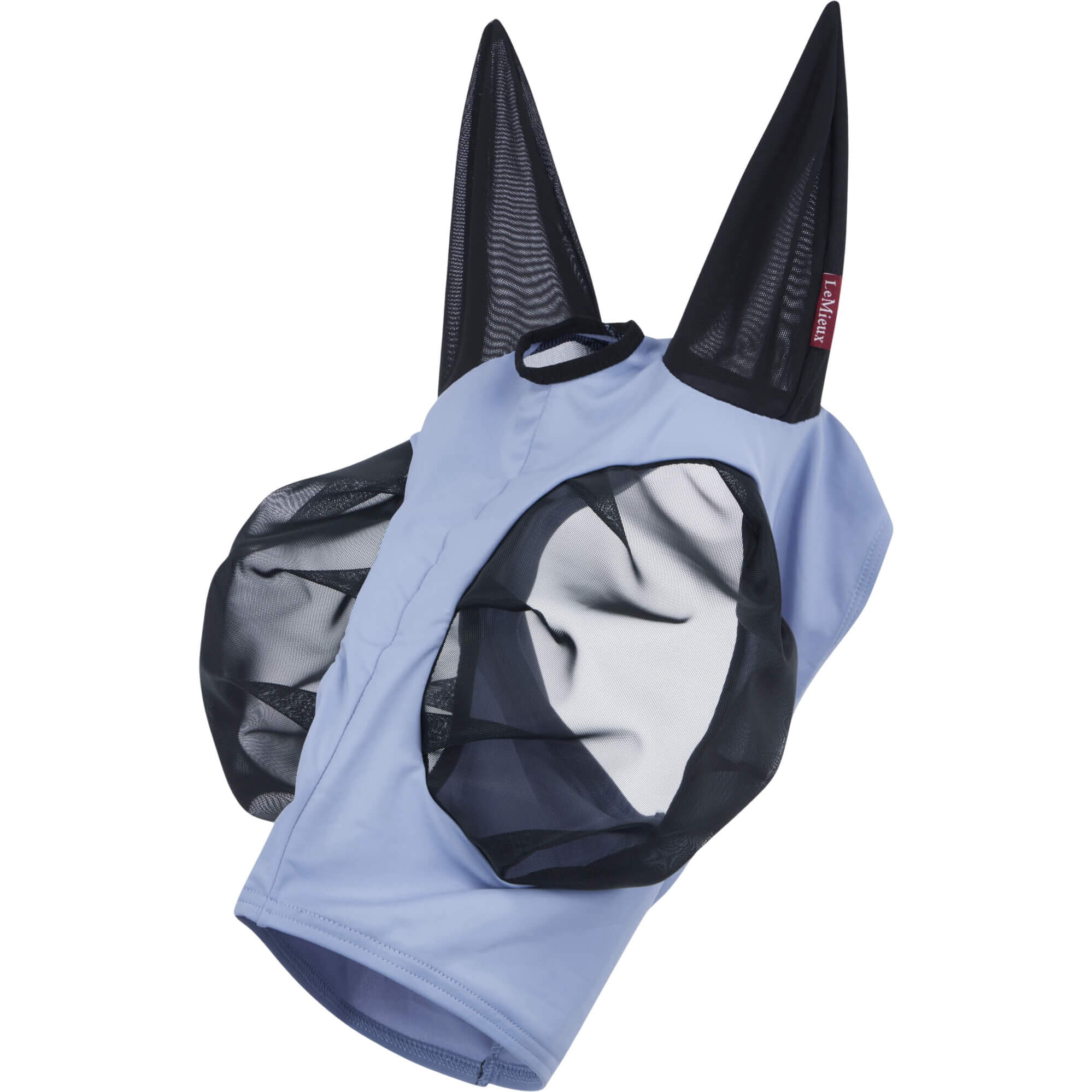 LeMieux Fliegenmaske Bug Relief Half FS26, mit Ohrenschutz, UV-Schutz