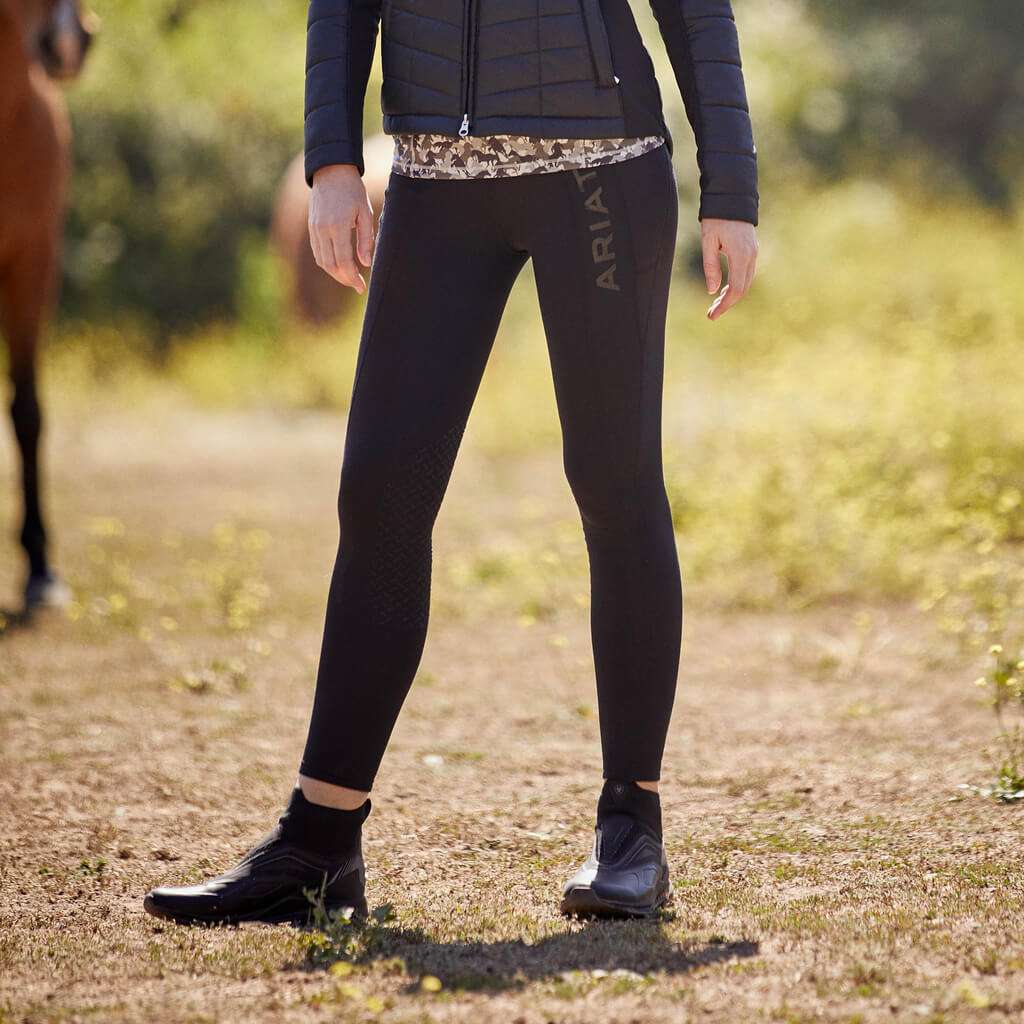 Mallas Equitacion Venture Thermal Half Grip Mujer • Tienda Hípica Pinol, , large