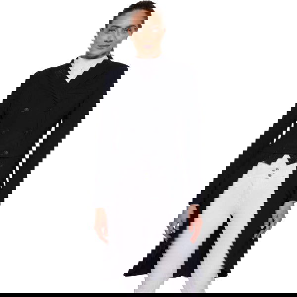 Samshield Women's Tailcoat Spring Flower, Dressage Tailcoat, Competition Tailcoat, UV Protection