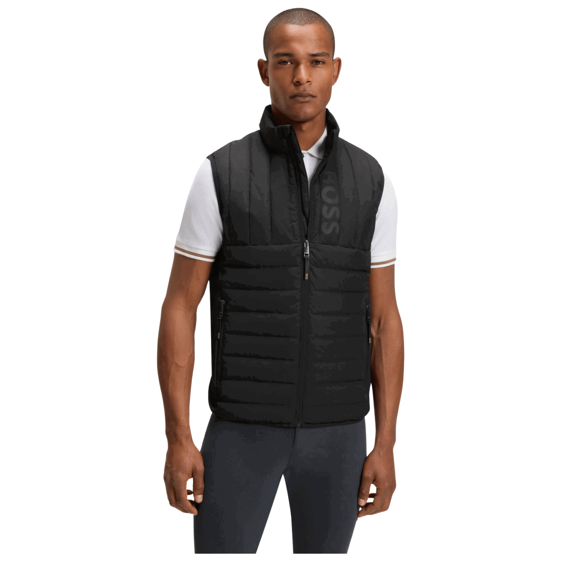BOSS Equestrian Men's Quilted Vest Ruben SS26 | FUNDIS Equestrian