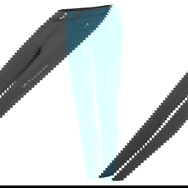 Samshield Women's Riding Breeches Diane, Full Seat, Full-Grip