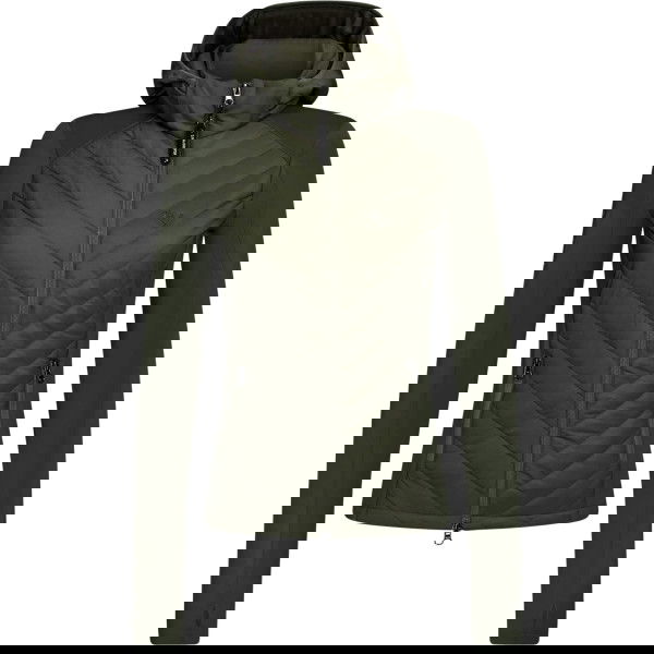 Etalon Vert Women's Jacket Hybrid Cassini 2.0, Hybrid Jacket, Quilted Jacket