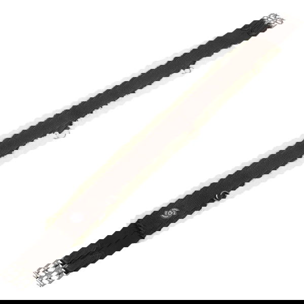 Zandona Saddle Girth Nylon with Synthetic Wool, Long Girth, Faux Fur