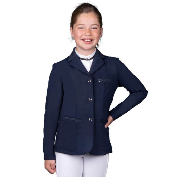 QHP Kids Competition Jacket Kae SS24
