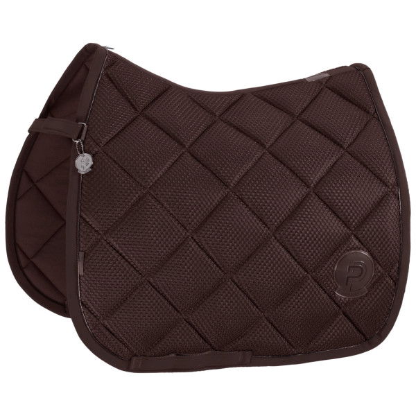 Eskadron Saddle Pad Mesh Platinum FW24, Dressage Saddle Pad