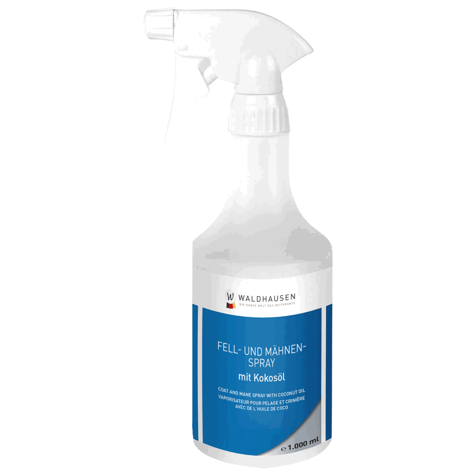 Waldhausen Fell- und Mähnenspray, mit Kokos