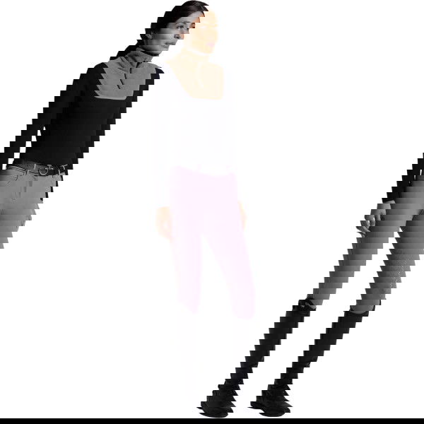 Cavalleria Toscana Shirt Damen Warm Jersey with Fleece Insert HW25, Trainingsshirt, langarm