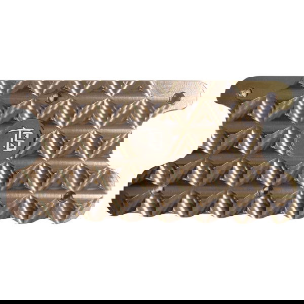 Tech Stirrups Stirrup Inserts Pad Jump Cross Flat, Replacement Treads, Aluminum