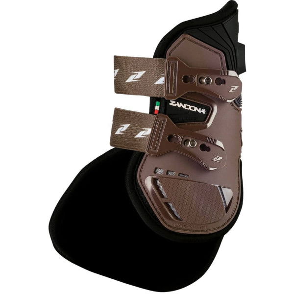 Zandona Fetlock Boots Carbon Pro Feel+ Ex, with Extension