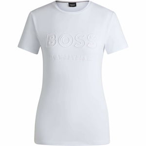 BOSS Equestrian T-Shirt Damen Maya Logo FS25 BOSS Equestrian T-Shirt Damen Maya Logo FS25