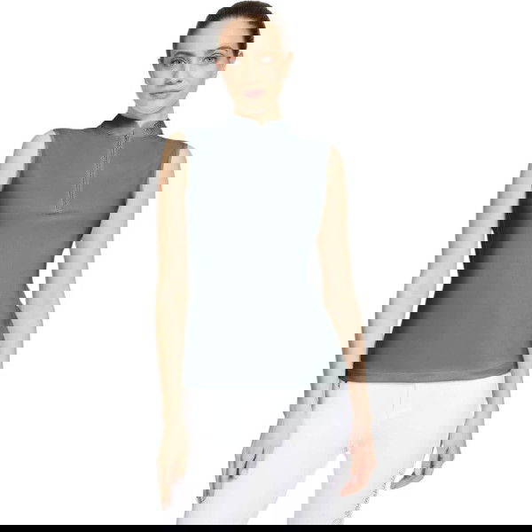 Samshield Women's Shirt Bruna, Training Shirt, Training Polo Shirt, UV Shirt, sleeveless