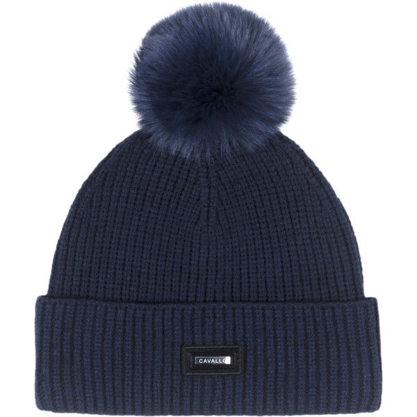 Cavallo Beanie Cavalmea FW24, Knitted Hat, with Pompom