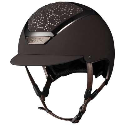 Kask Reithelm Dogma Chrome Swarovski Vibe