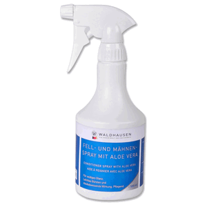 Waldhausen Fell- und Mähnenspray, mit Aloe Vera Waldhausen Fell- und Mähnenspray, mit Aloe Vera