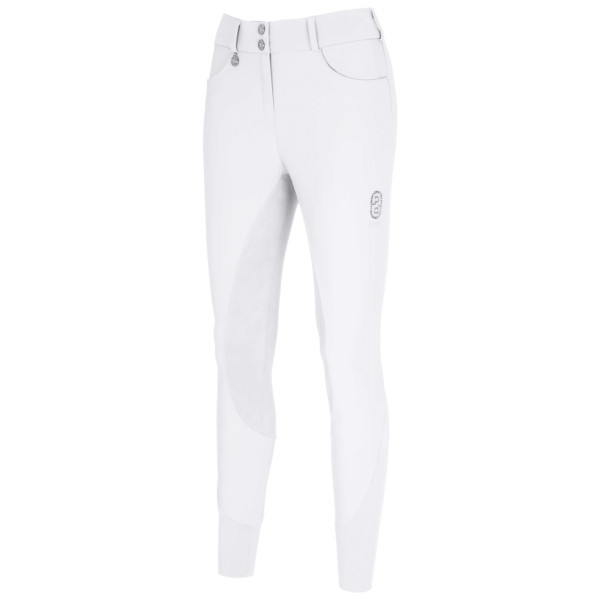 Pikeur Reithose Damen Ceelina FFL FS26, Vollbesatz, Kunstlederbesatz, High Waist