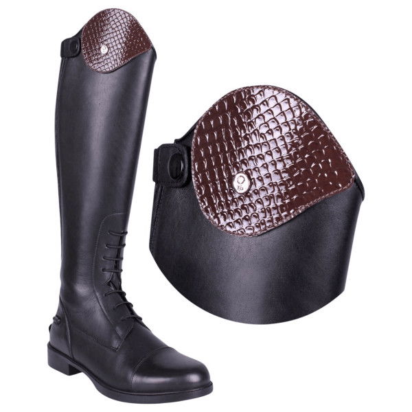 QHP Interchangeable Top Romy, Accessory for Riding Boots Romy Junior