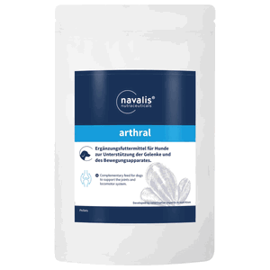 Navalis Arthral Dog, Ergänzungsfuttermittel, Pellets Navalis Arthral Dog, Ergänzungsfuttermittel, Pellets