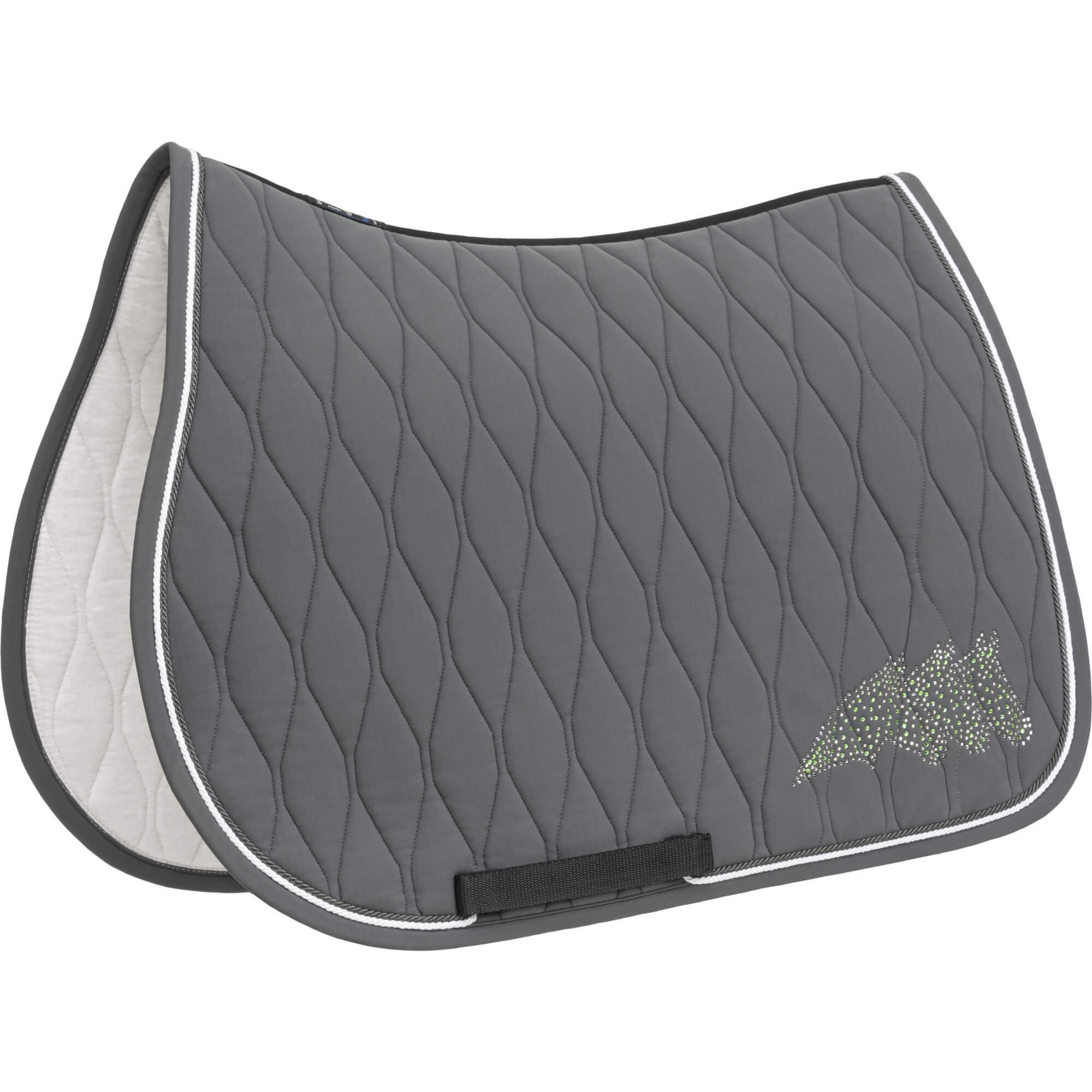 Equiline Jumping Saddle Pad Erbe SS24 FUNDIS Equestrian