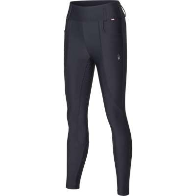 Kingsland Reitleggings Damen KLkristin FS25, Vollbesatz, Full-Grip, Compression