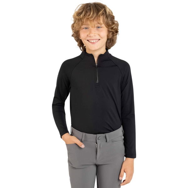 Maximilian Equestrian Shirt Kinder YR Code Base Layer, Trainingsshirt, langarm