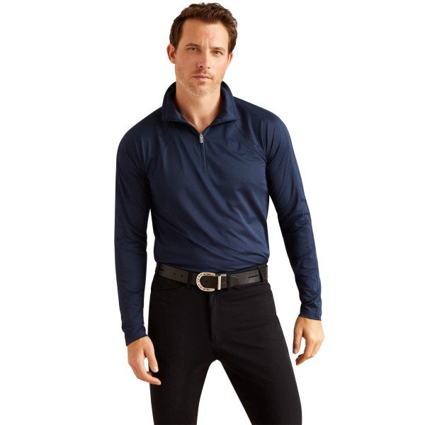 Ariat Men's Shirt Sunstopper 3.0 SS24, Training Shirt, UV Shirt, Long-Sleeve