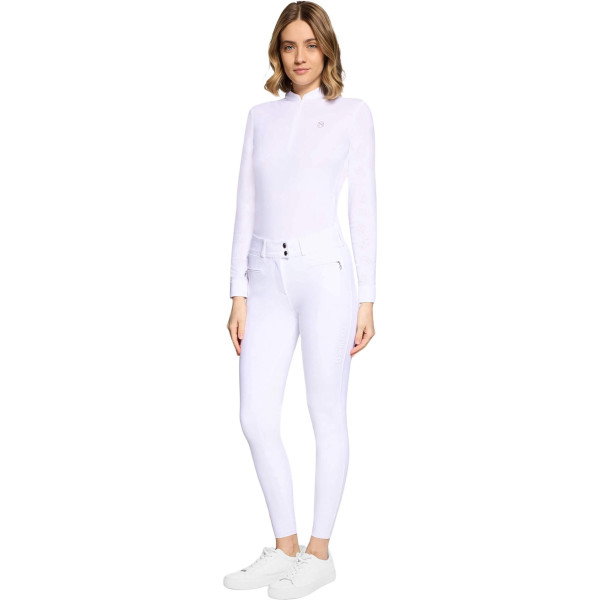 Samshield Reithose Damen Clara Air FS26, Vollbesatz, Full-Grip, High Waist, UV-Schutz