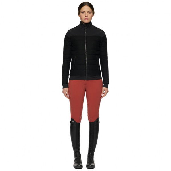 Cavalleria Toscana Jacke Damen Wool and Jersey Quilted HW22, Steppjacke