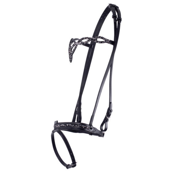 QHP Bridle Icelandic Frosti, English Combined, for Icelandic Horses, with Reins