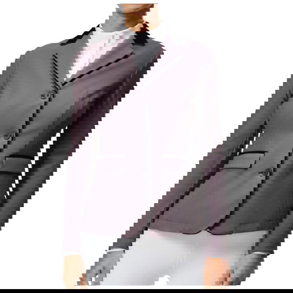 Equestrian Stockholm Sakko Damen Classic Dark Violet, Turniersakko, Turnierjacket