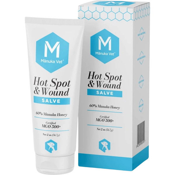 ESS Supplements Manuka Vet Hot Spot 500+ Salve