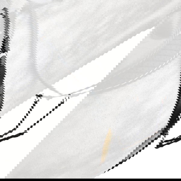 Bridlery Vorderzeug Dynamic Lammfell, 3-Punkt, mit abnehmbarer Martingalgabel