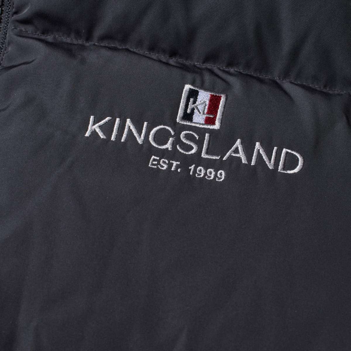 Couverture D'Hiver Kingsland Pour Cheval - Taille 155 Cm - Bleue - Avec Partie Pour L'Encolure - Pour Warmblood
