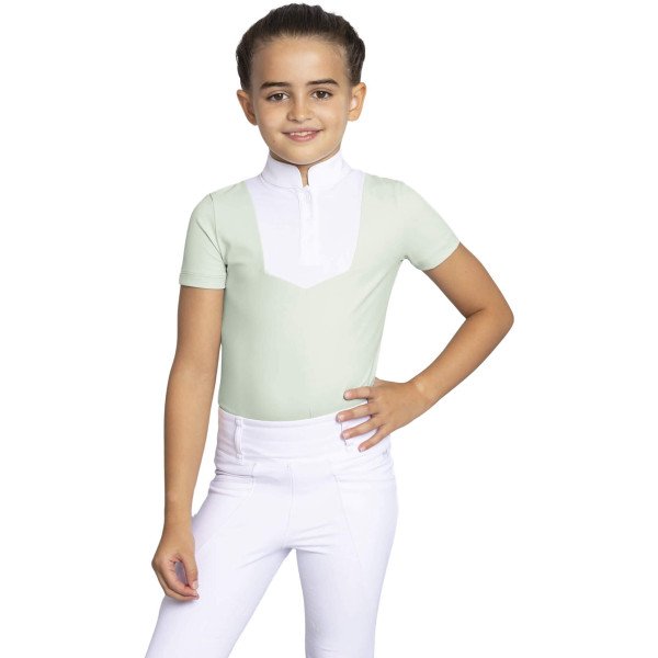 Maximilian Equestrian Kids's Shirt Sienna Show, short-sleeved