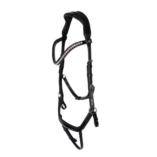 HV Polo Bridle Micklem HVPLegacy Anatomical de Luxe, English combined, with Reins
