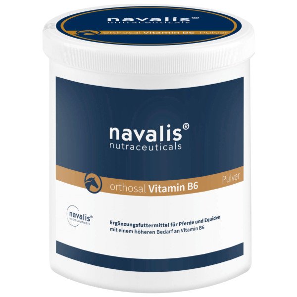 Navalis Orthosal Vitamin B6 Horse, Supplementary Feed, Powder