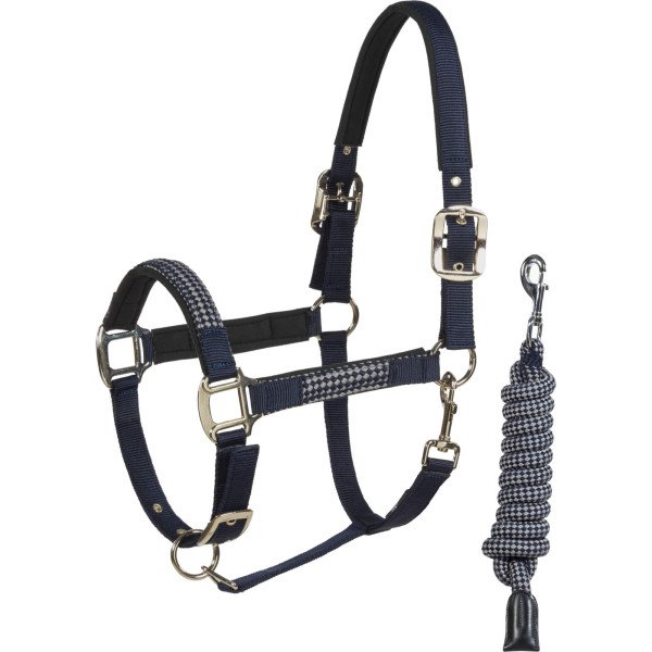 Equiline Halter Elerta SS24, with Lead Rope
