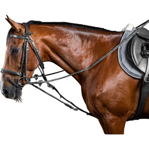 Dyon Hilfszügel Gogue WC, Nylon, Leder Dyon Hilfszügel Gogue WC, Nylon, Leder