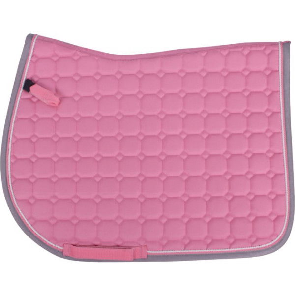 QHP Saddle Pad Florence, Jumping Saddle Pad