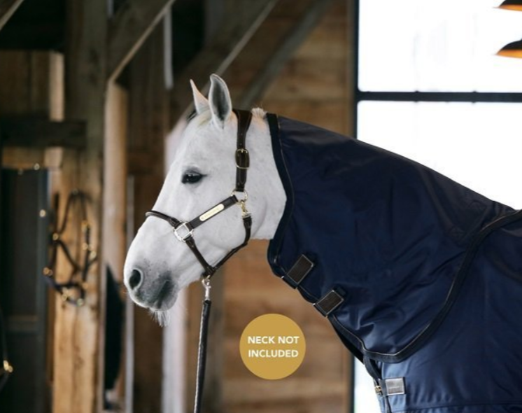Kentucky Horsewear Turnout Rug All Weather Pro – Pferdedecke Mit Kunstfell, 160g, Wasserdicht & Schmutzabweisend