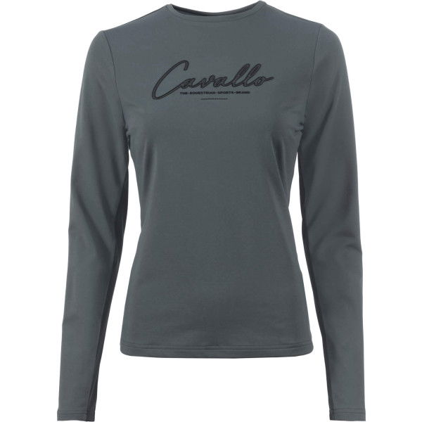 Cavallo Shirt Damen Cavalmaron HW24, Trainingsshirt, langarm