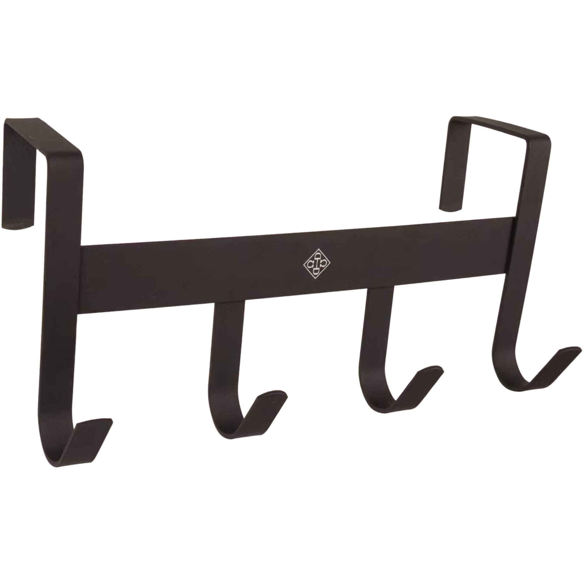 Brdle Rack Grooming Deluxe Bridle Rack Metal with 4 Hooks | FUNDIS Equestrian