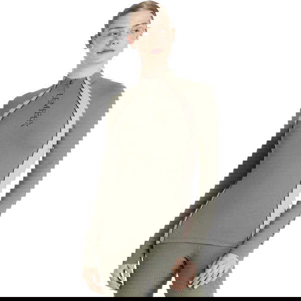 LeMieux Shirt Damen Philippa Mesh Base Layer HW25, Trainingsshirt, UV Shirt, langarm