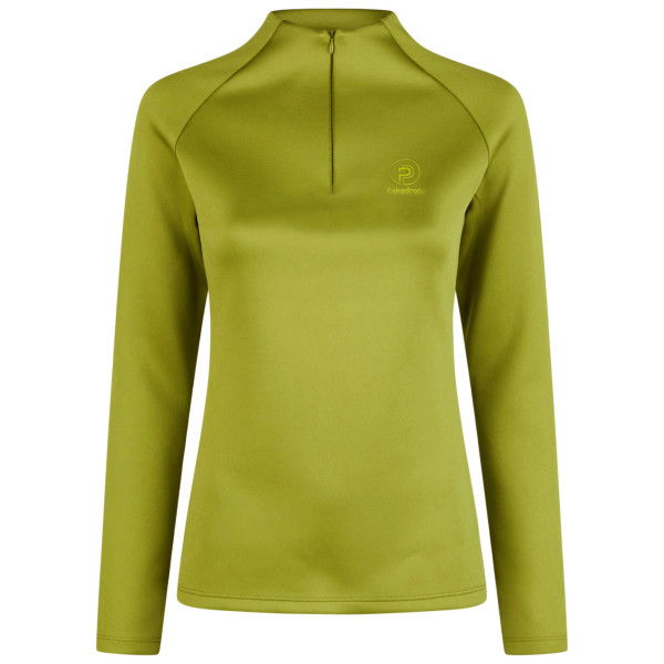 Eskadron Shirt Damen Half-Zip Platinum HW24, Trainingsshirt, langarm