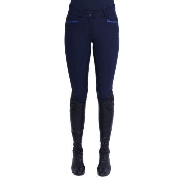 Imperial Riding Reithose Damen IRHEI Capone High Waist HW22, Full-Grip, Vollbesatz, Winterreithose