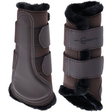 Covalliero Tendon Boots FW24, Soft Boots, with Faux Fur